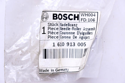 Bosch 1 610 913 005, 1-610-913-005 Needle Roller Assembly NOS