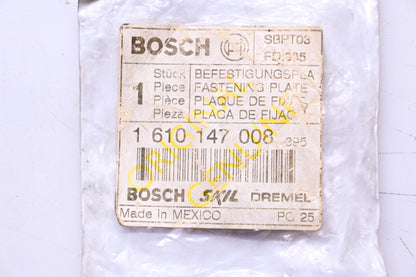 Bosch 1 610 147 008, 1-610-147-008 Fastening Plate NOS