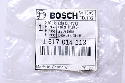 Bosch 1 617 014 113, 1-617-014-113 Carbon Brush Kit NOS