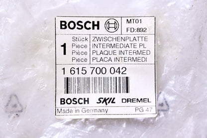 Bosch 1 615 700 042, 1-615-700-042 Intermediate Plate NOS