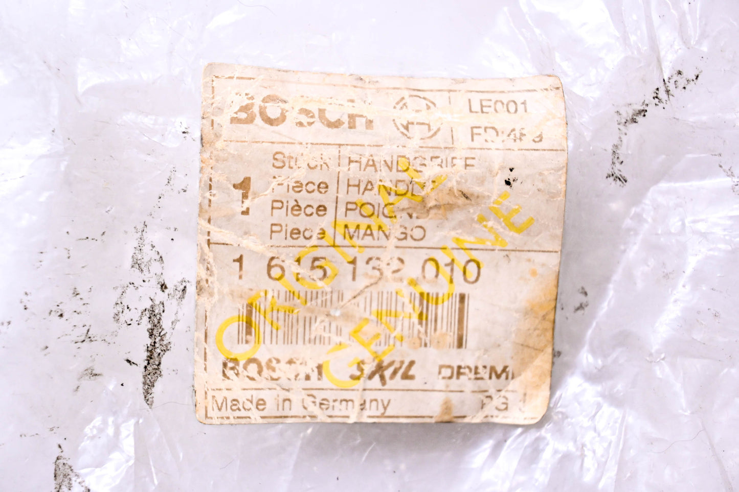 Bosch 1 615 132 010, 1-615-132-010 Handle NOS