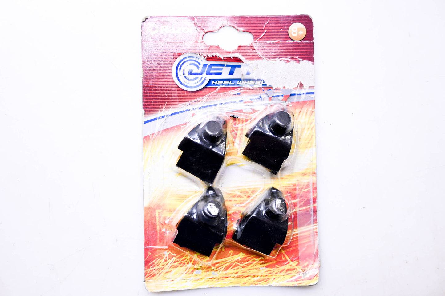 Razor 35056101 Jetts Heel Wheels Spark Replacement Cartridges 4-Pack NOS