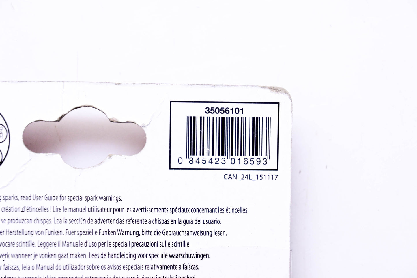 Razor 35056101 Jetts Heel Wheels Spark Replacement Cartridges 4-Pack NOS