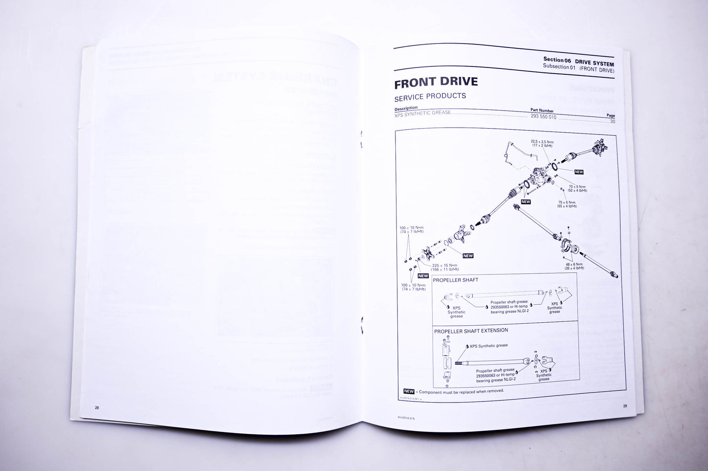 Aftermarket 219100773 Can-Am 2014 Side-by-Side Vehicles Shop Manual Supplement