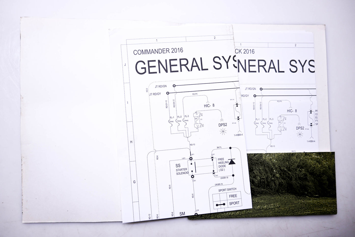 Aftermarket 219100821 Can-Am 2016 Side-by-Side Vehicles Wiring Diagrams Booklet