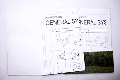 Aftermarket 219100821 Can-Am 2016 Side-by-Side Vehicles Wiring Diagrams Booklet