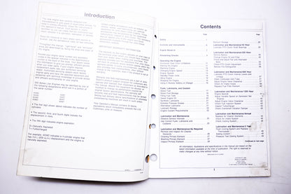 OEM John Deere OMRG18293 300 Series Liter Engines Operator's Manual