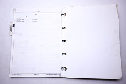 OEM John Deere TMS160901 310SE & 315 SE Backhoe Loader Repair Wheels & Axles Technical Manual