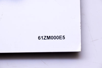 OEM Honda 61ZM000E5 Shop Manual GV135 GCV140 GCV160 GCV190 GSV190