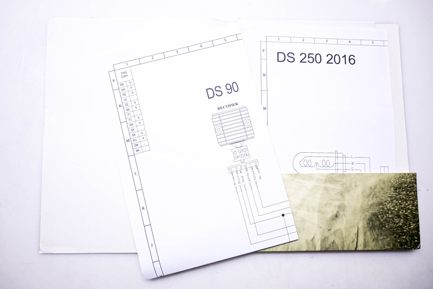 Aftermarket 219100820 Can-Am 2016 ATV Wiring Diagrams Booklet