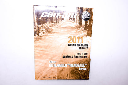 Aftermarket 219100474 Can-Am 2011 Wiring Diagrams Booklet