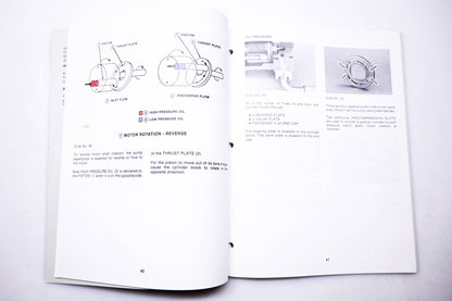 New OEM John Deere STSG-1604-1 STSG Hydrostatic Drive Description & Operation Training Guide NOS