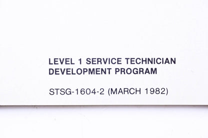 New OEM John Deere STSG-1604-2 STSG Hydrostatic Drive Service Procedures Training Guide NOS