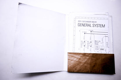Aftermarket 219100795 Can-Am 2015 ATV Wiring Diagrams Booklet