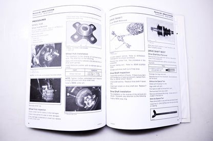 Aftermarket 219100740 Can-Am 2014 Side-by-Side Vehicles Shop Manual Supplement
