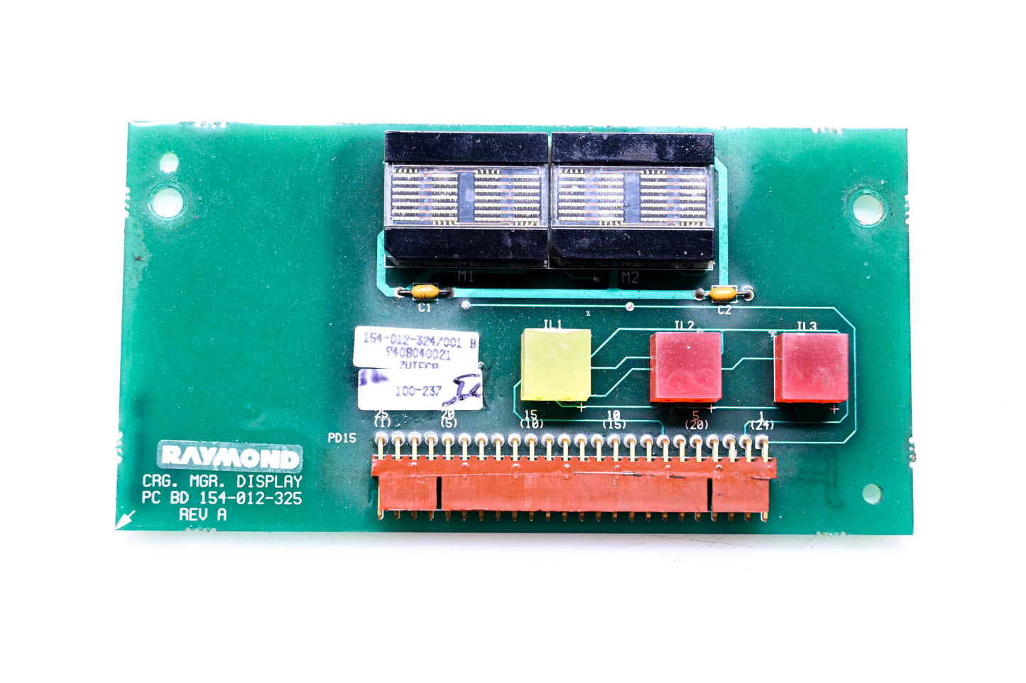 Raymond 154-012-324/002, 154-012-325 Controller Card NOS