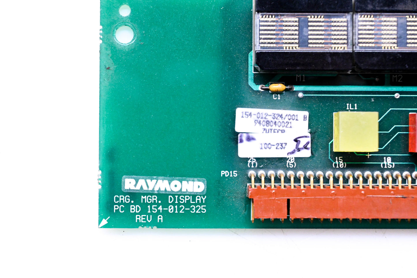 Raymond 154-012-324/002, 154-012-325 Controller Card NOS