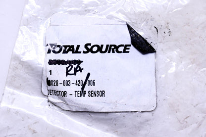 Total Source 828-003-420/006, RA828-003-420/006 Temp Sensor Detector fits Raymond NOS