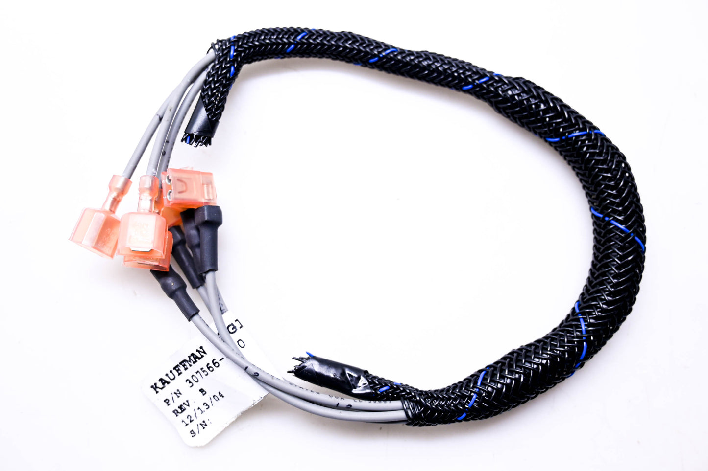 Kauffman Engineering 307566-000 Harness NOS