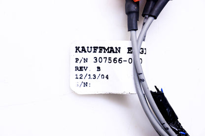 Kauffman Engineering 307566-000 Harness NOS