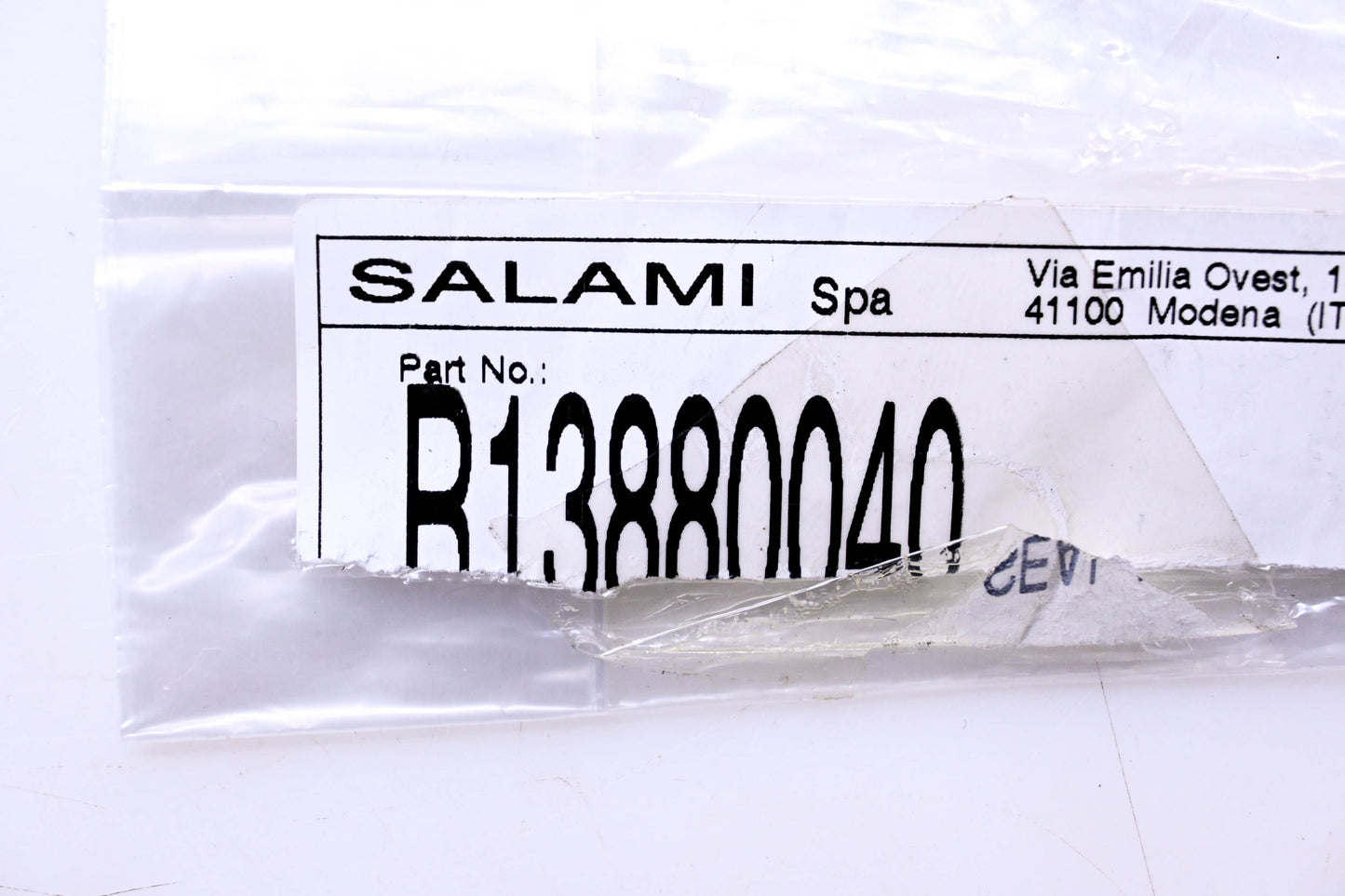 Salami R13880040 Pump Seal Kit NOS