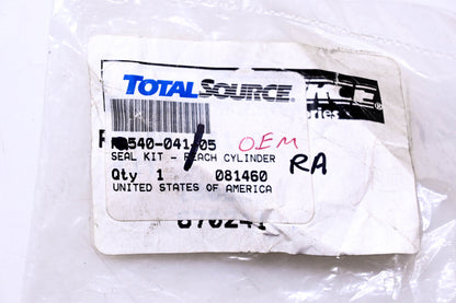Total Source 540-041/05, RA540-041/05 Cylinder Seal Kit fits Raymond NOS