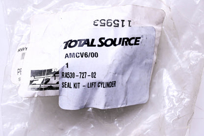 Total Source 530-727-02, RA530-727-02 Lift Cylinder Seal Kit fits Raymond NOS
