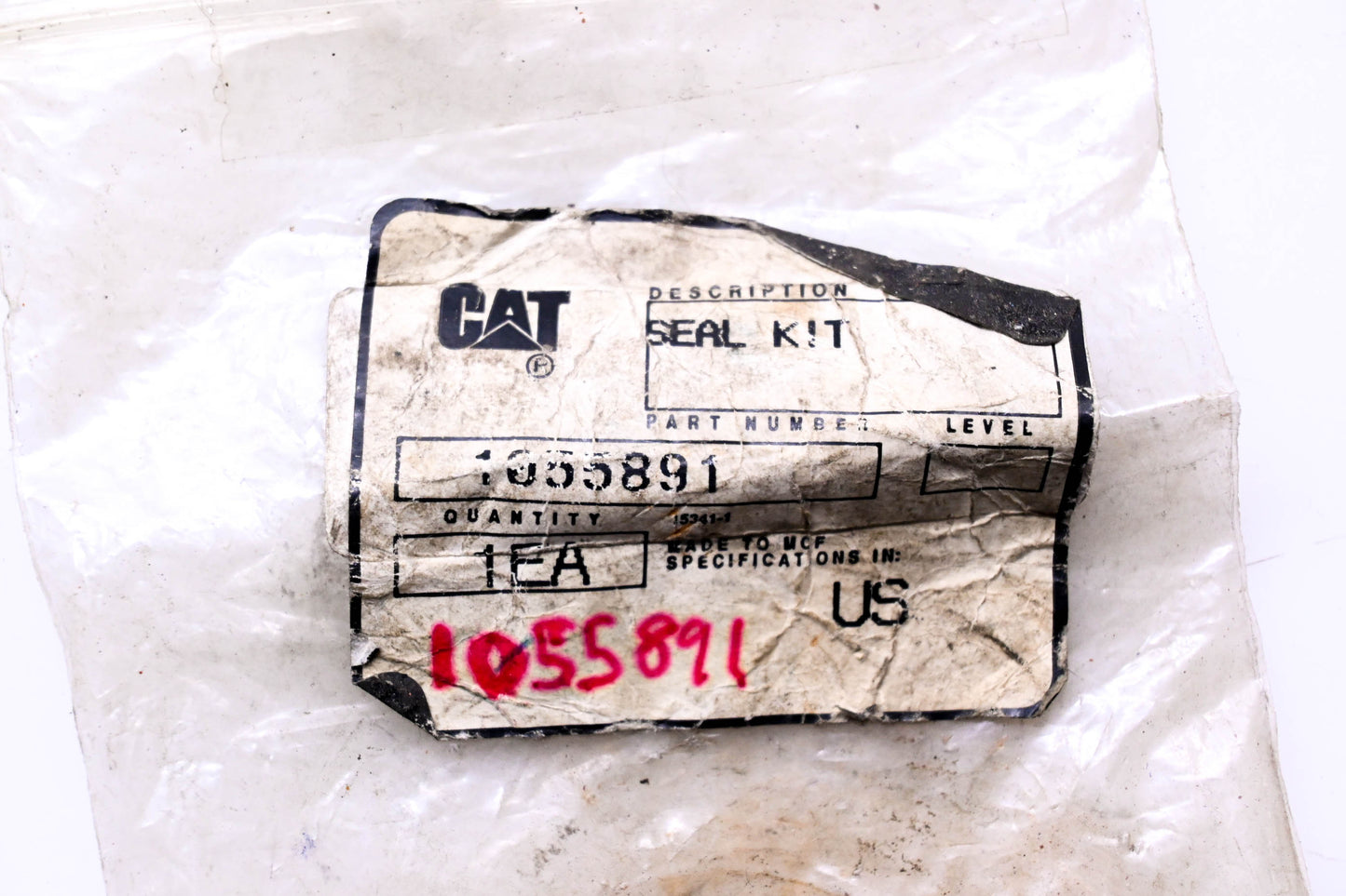 CAT 1055891 Seal Kit NOS