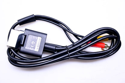 Microsoft X821376-001 Xbox Composite AV Cable for Xbox 360 NOS