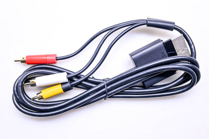 Microsoft X821376-001 Xbox Composite AV Cable for Xbox 360 NOS