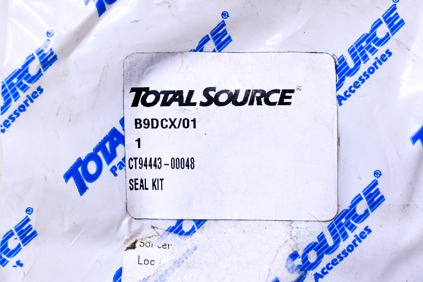 Total Source 94443-00048, CT94443-00048, 9444300048 Seal Kit fits CAT NOS