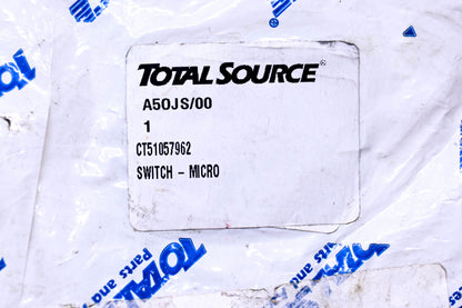 Total Source 51057962, CT51057962 Microswitch fits CAT NOS