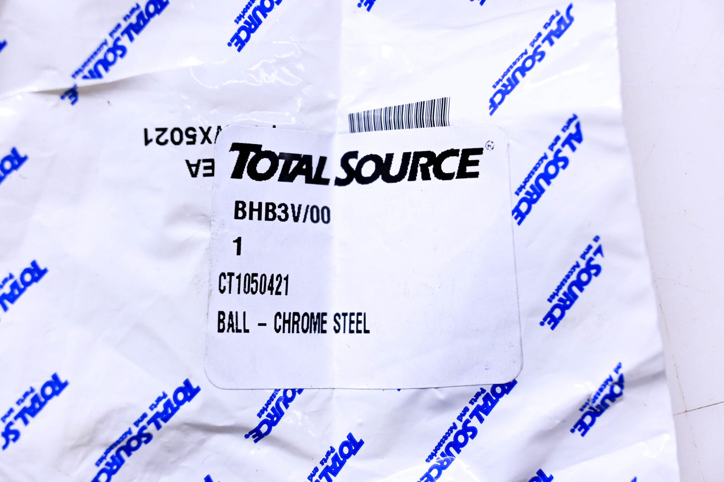 Total Source 1050421, CT1050421 Chrome Steel Ball fits CAT NOS