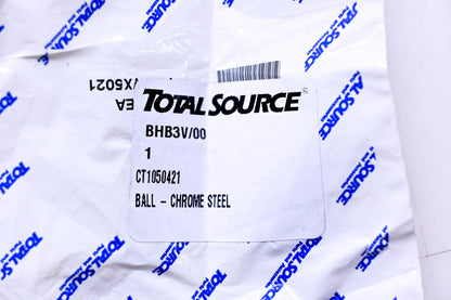 Total Source 1050421, CT1050421 Chrome Steel Ball fits CAT NOS