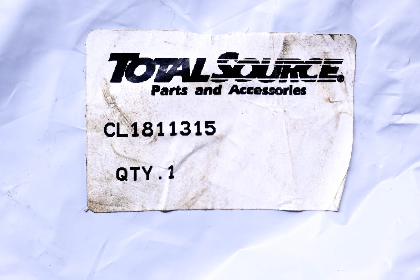 Total Source 1811315, CL1811315 Seal Kit fits Clark NOS