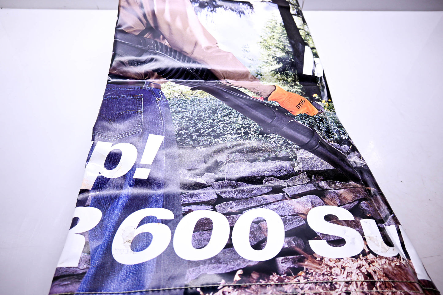 OEM Stihl M1.G5.DS Stihl BR600 Super Blower 4-Mix Banner 6'x3'