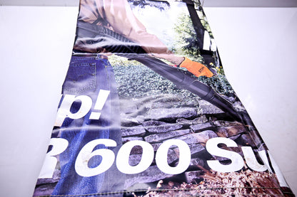 OEM Stihl M1.G5.DS Stihl BR600 Super Blower 4-Mix Banner 6'x3'