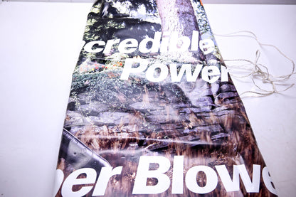OEM Stihl M1.G5.DS Stihl BR600 Super Blower 4-Mix Banner 6'x3'