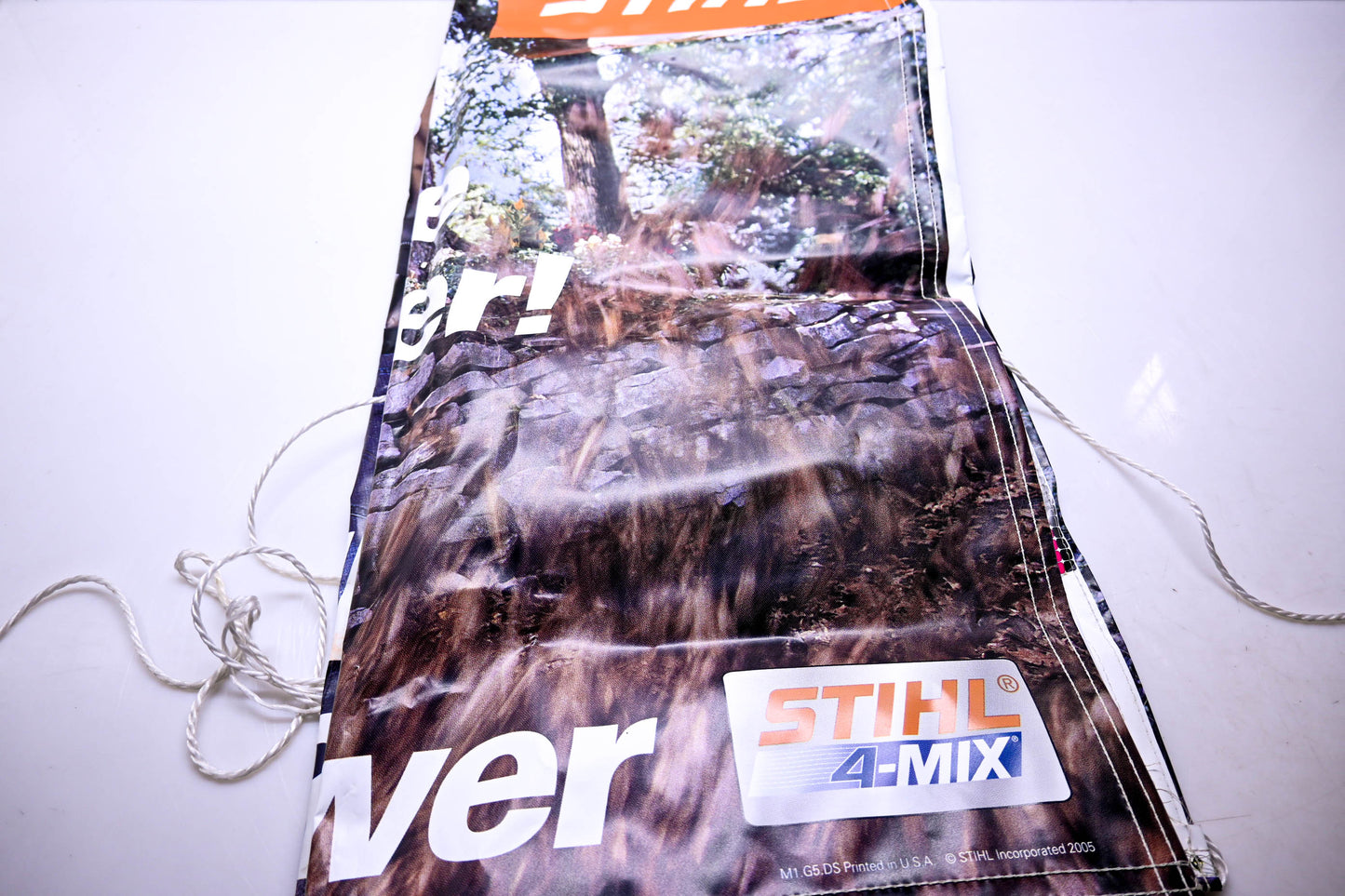 OEM Stihl M1.G5.DS Stihl BR600 Super Blower 4-Mix Banner 6'x3'
