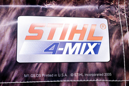 OEM Stihl M1.G5.DS Stihl BR600 Super Blower 4-Mix Banner 6'x3'