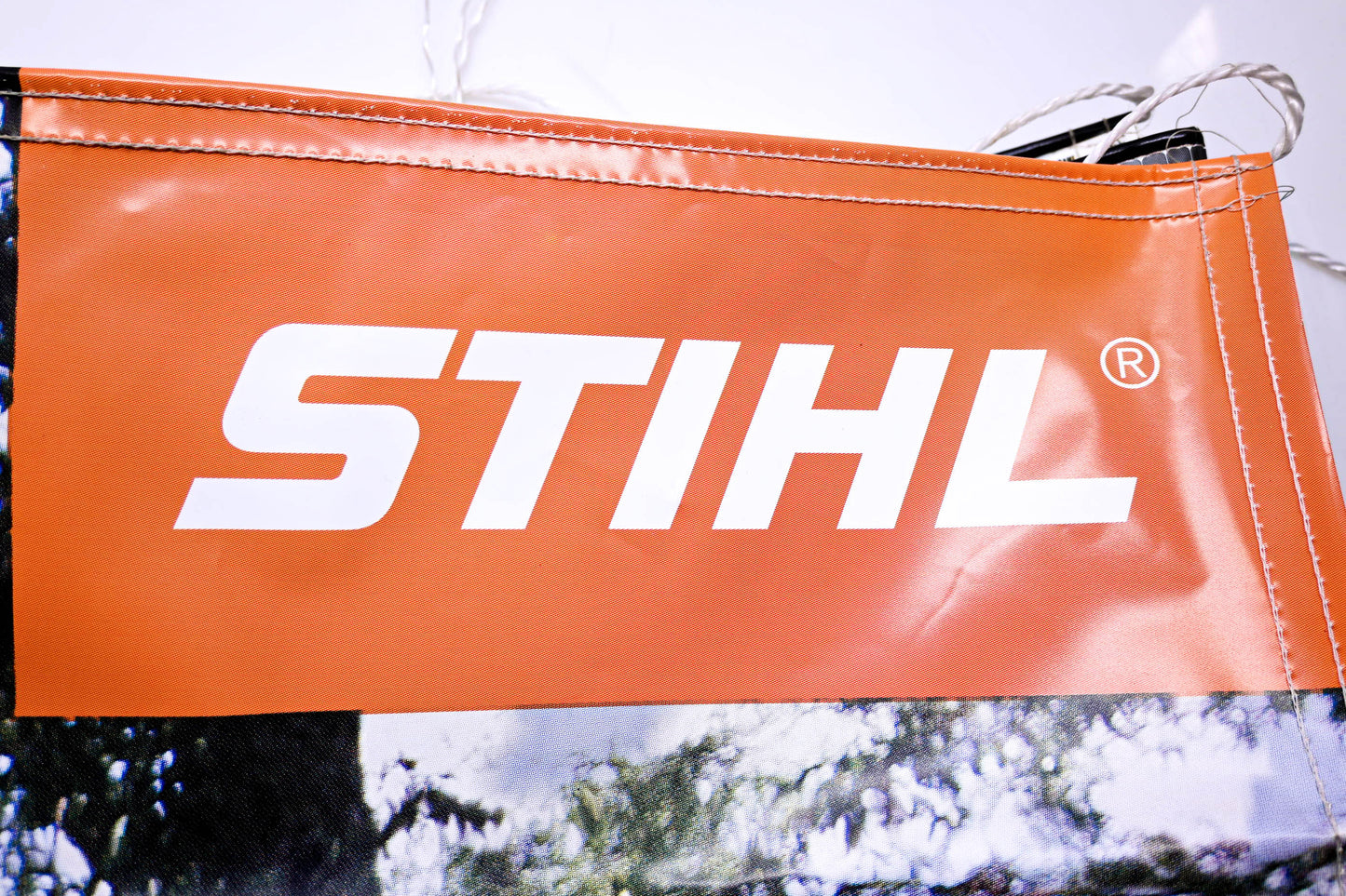 OEM Stihl M1.G5.DS Stihl BR600 Super Blower 4-Mix Banner 6'x3'