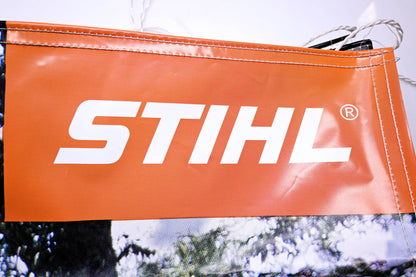 OEM Stihl M1.G5.DS Stihl BR600 Super Blower 4-Mix Banner 6'x3'