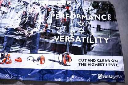 OEM Husqvarna ZB024-13 Husqvarna 500 Series Products Banner 81"x48"