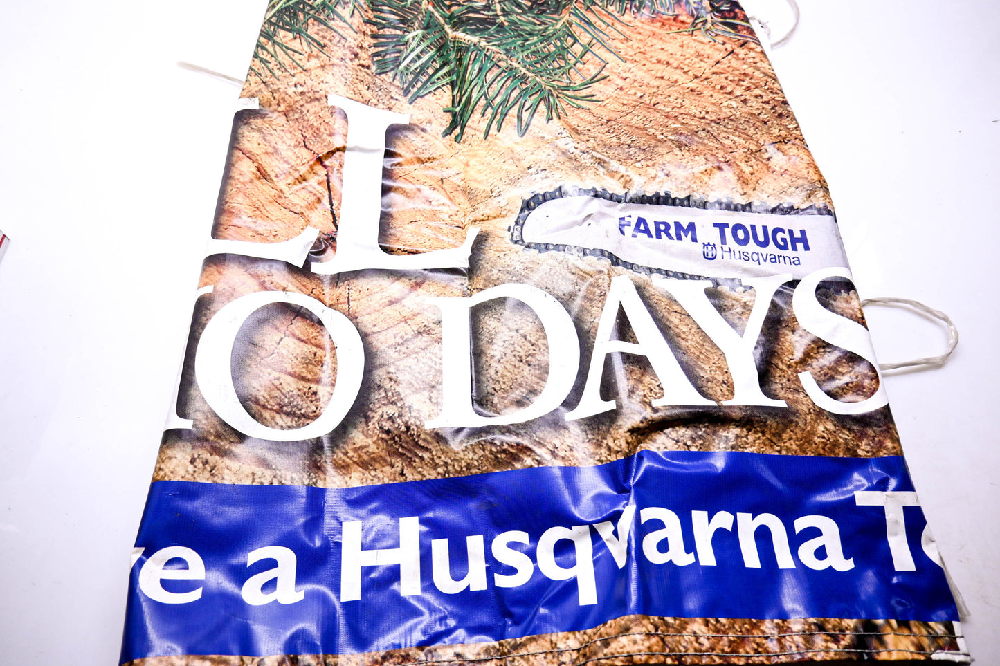 OEM Husqvarna ZB024-14 Husqvarna Fall Demo Days Banner 70"x33"