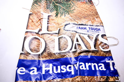 OEM Husqvarna ZB024-14 Husqvarna Fall Demo Days Banner 70"x33"