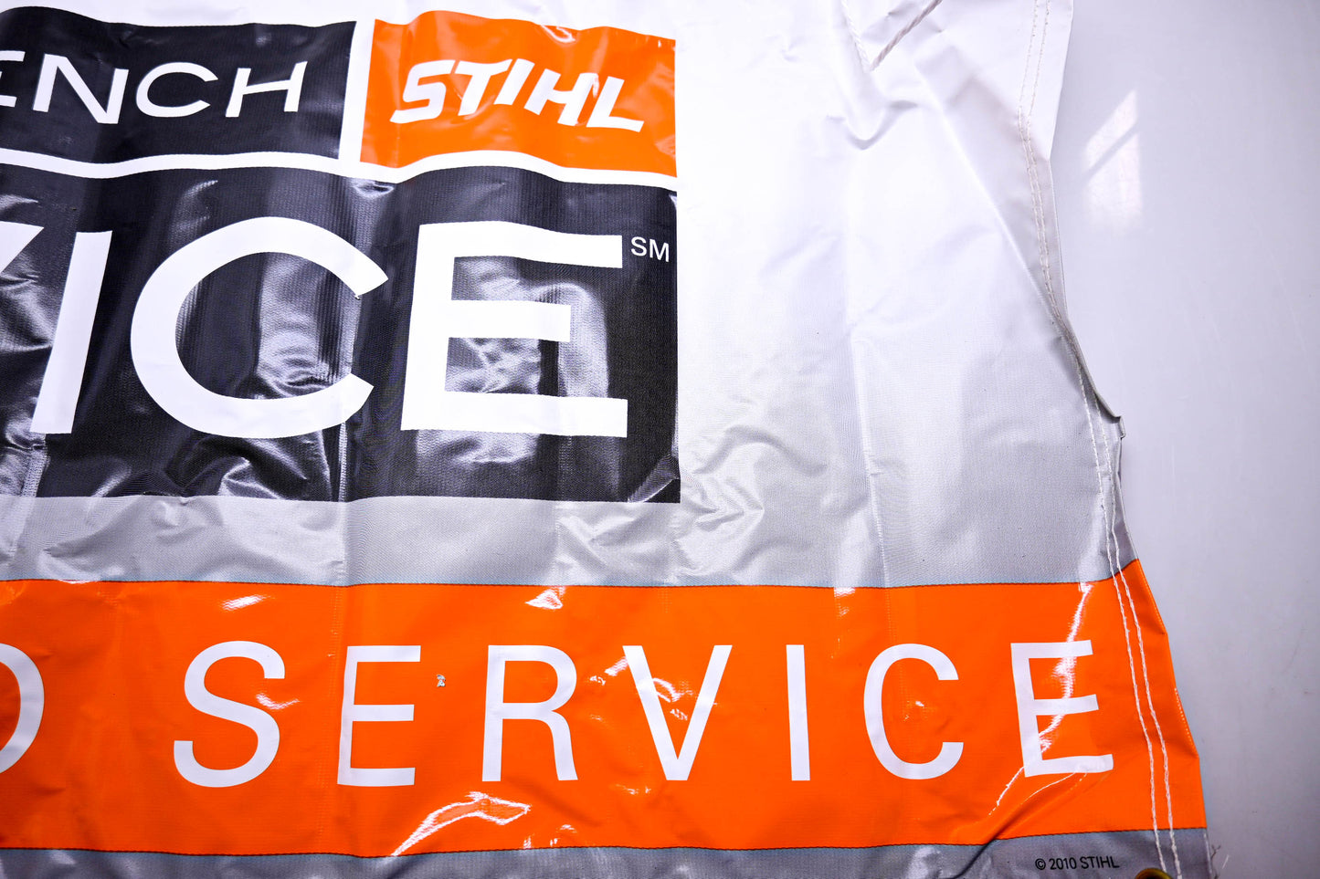 New OEM Stihl ZB025-11 Stihl Master Wrench Factory Certified Service Banner 6'x2' NOS