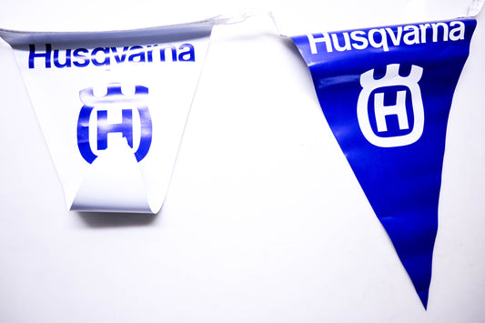 New OEM Husqvarna ZB025-13 Husqvarna Pennant String 12 NOS