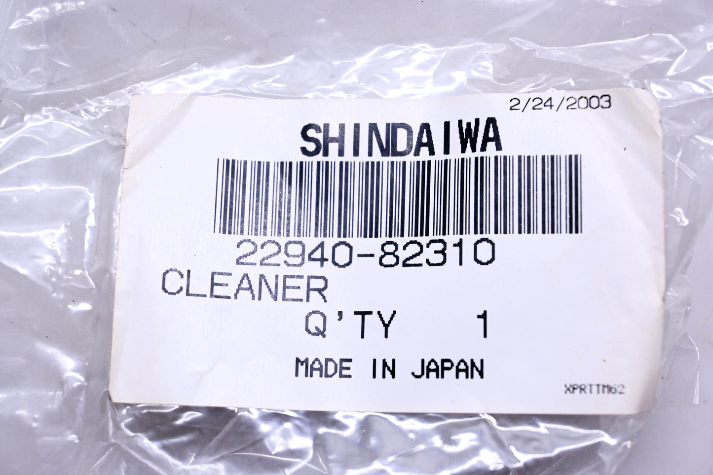 Shindaiwa 22940-82310 Air Cleaner NOS