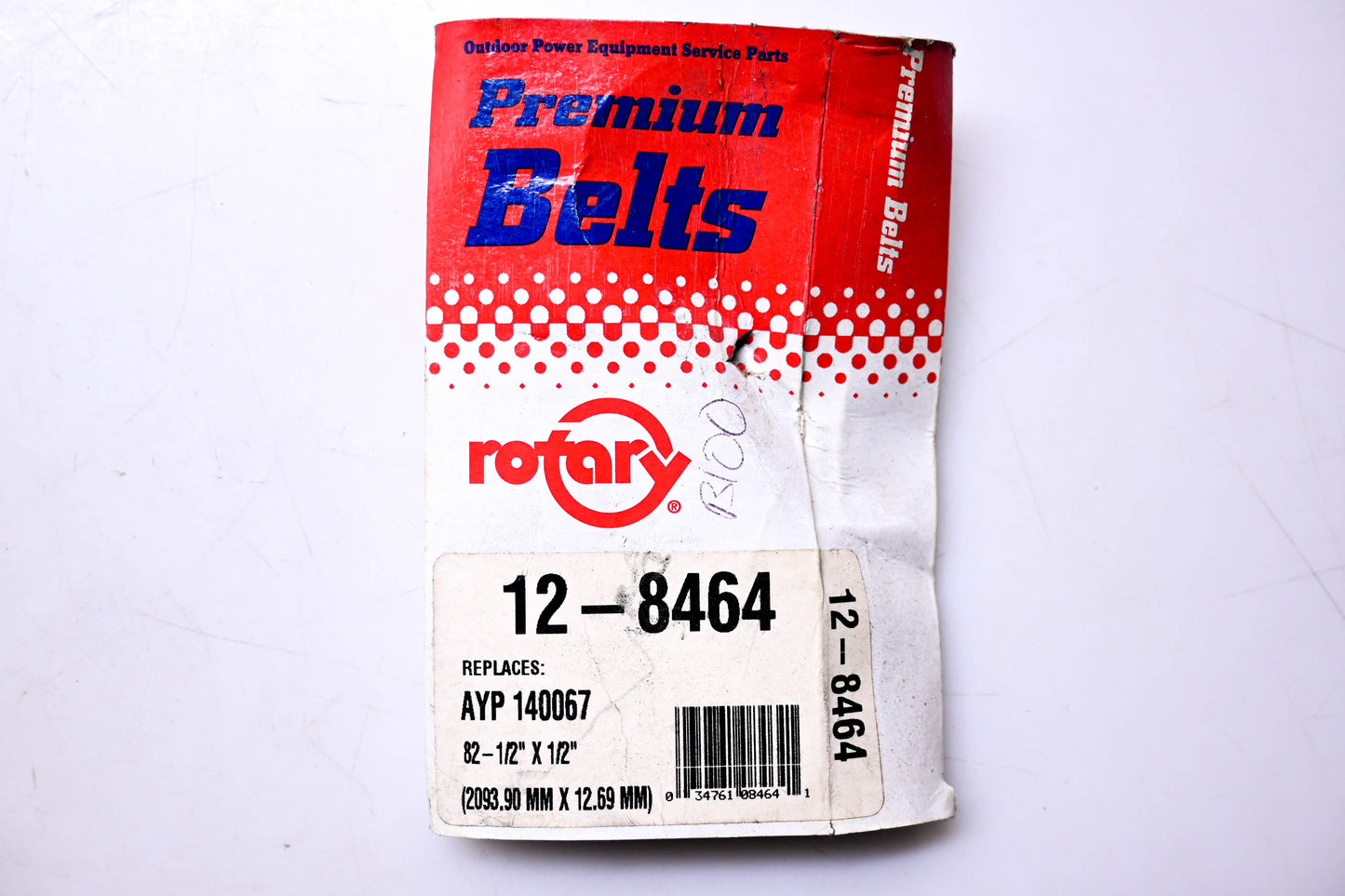 Rotary 12-8464, AYP-140067 Premium Belt NOS