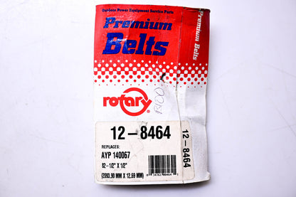 Rotary 12-8464, AYP-140067 Premium Belt NOS